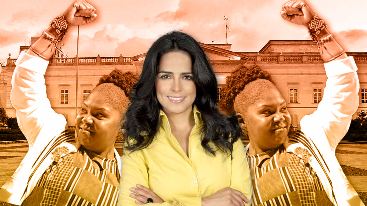 Claudia Palacios y Francia Márquez Claudia Palacios y Francia Márquez