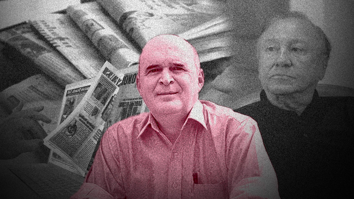 Periodista Jorge Gómez Pinilla, 'al rojo' por columna sobre hija de Rodolfo  Hernández | KienyKe