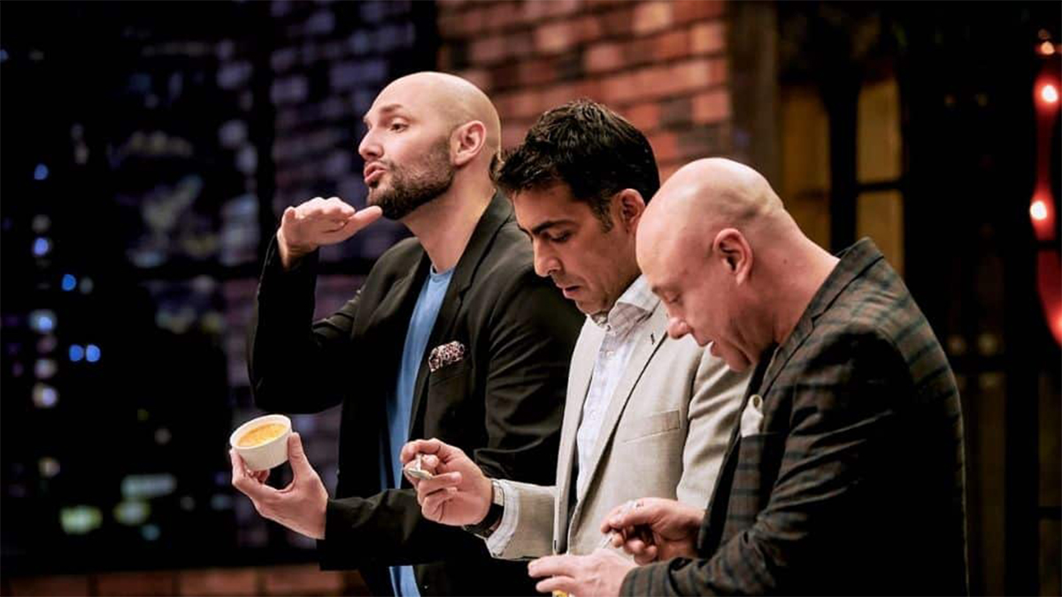 Eliminado de MasterChef Eliminado de MasterChef
