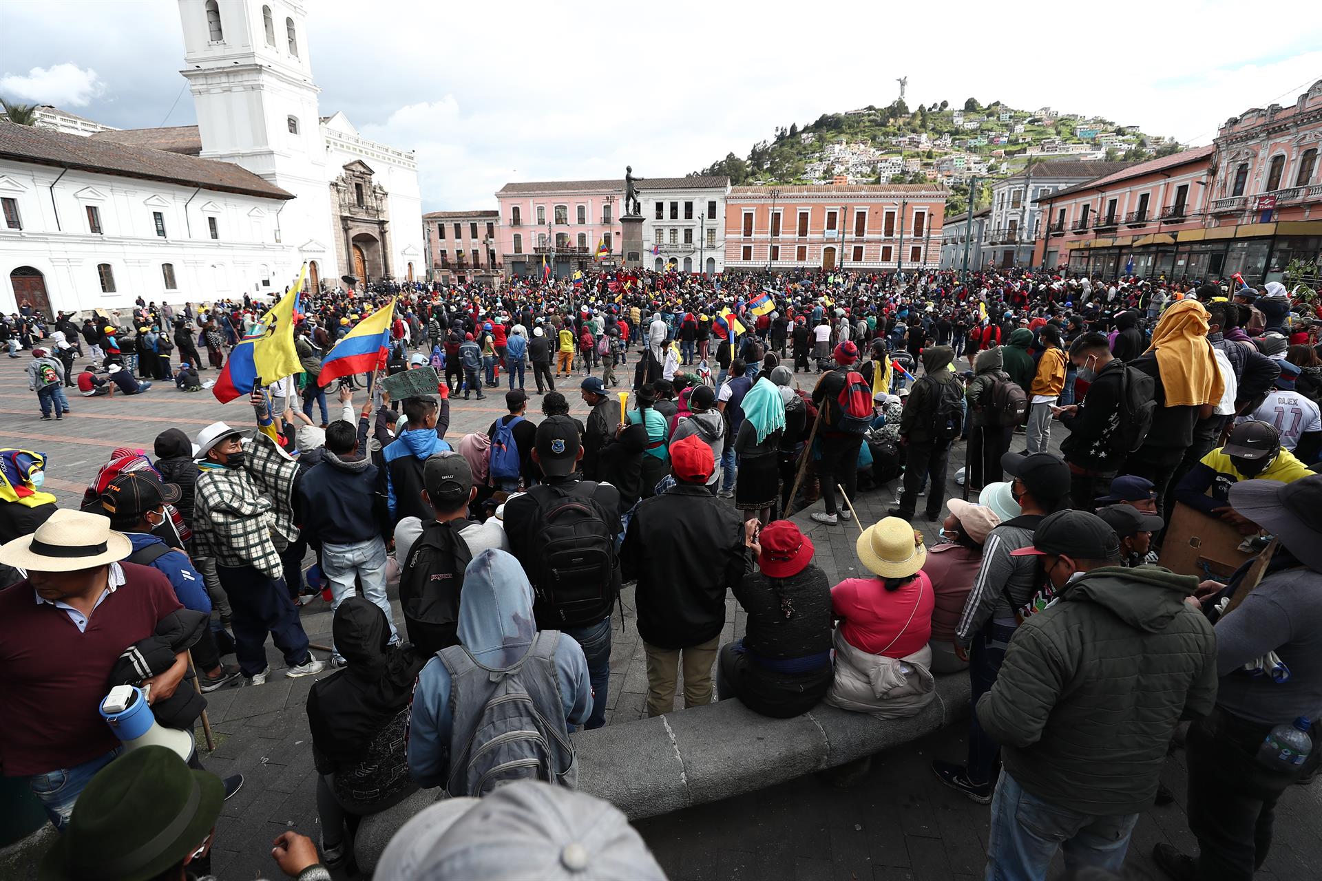 protestas Ecuador noticias Guillermo Lasso diálogos protestas Ecuador noticias Guillermo Lasso diálogos
