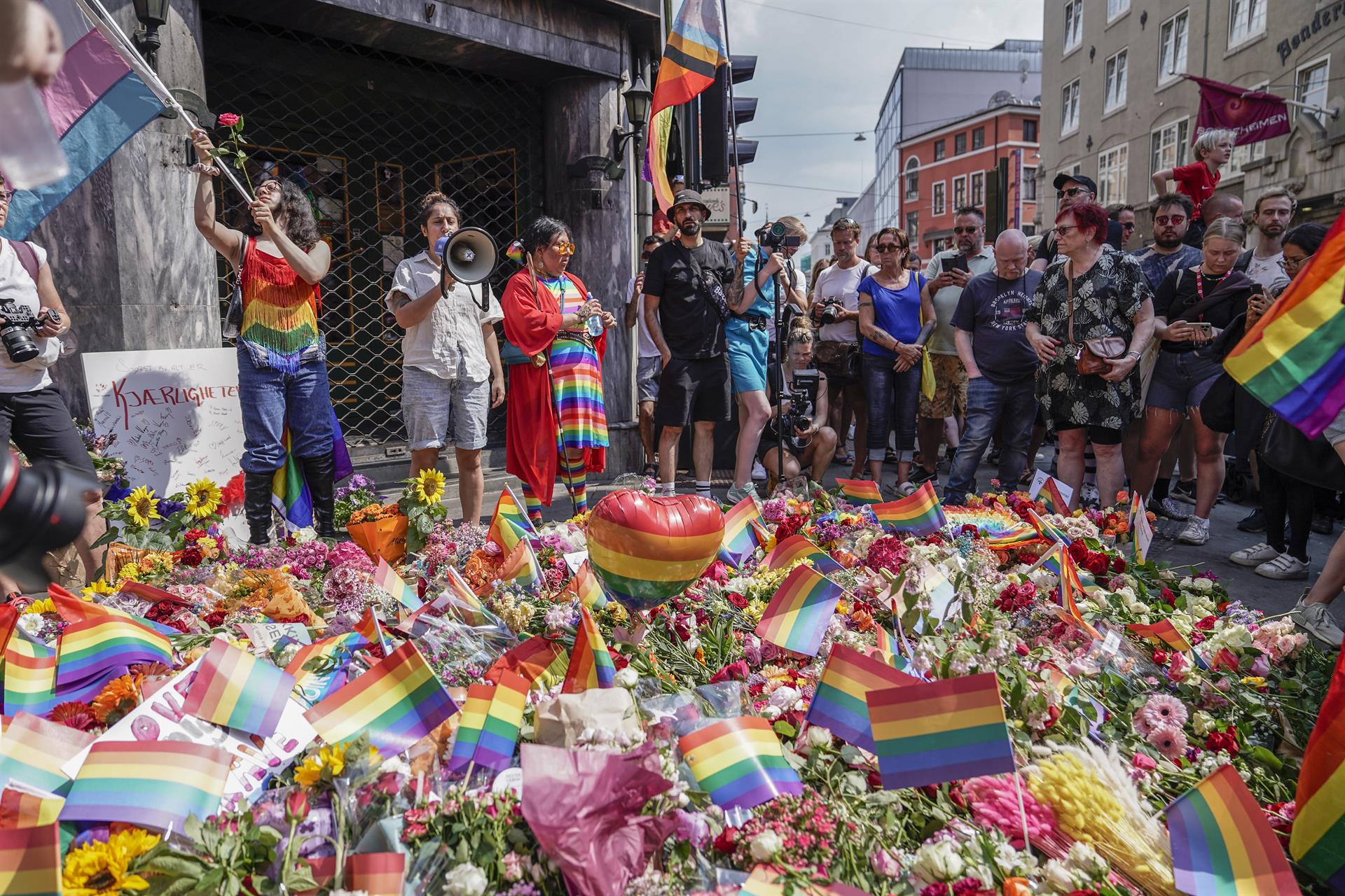 tiroteo terrorista Oslo Noruega homosexuales