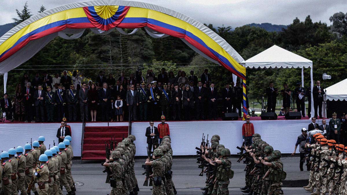 ¿Dónde ver el desfile del 20 de julio en Bogotá? KienyKe