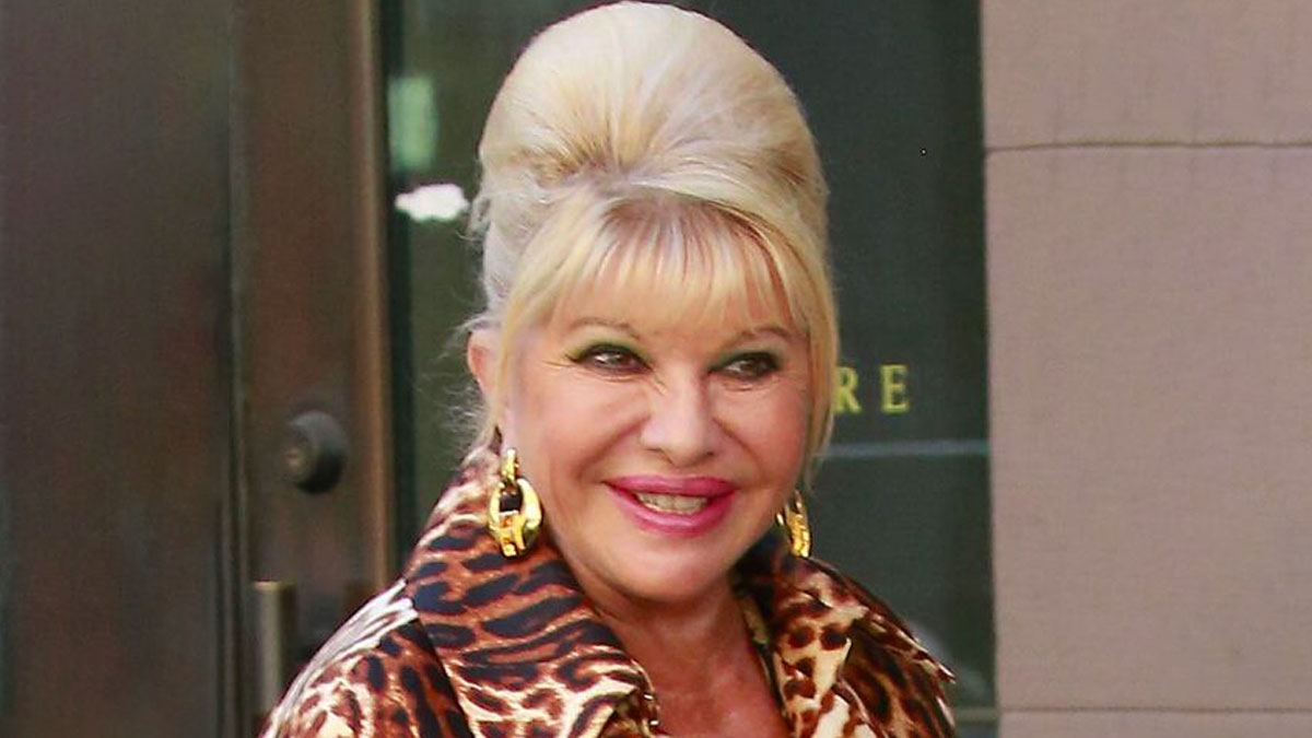Falleció Ivana Trump, primera esposa del ex presidente Donald Trump Falleció Ivana Trump, primera esposa del ex presidente Donald Trump