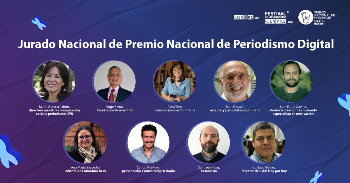 Jurado Nacional Premio Nacional de Periodismo Digital