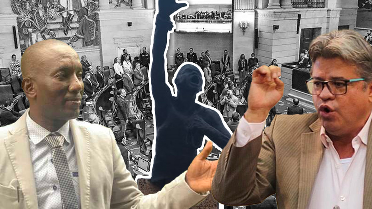 Wilson Arias y Paulino Riascos Wilson Arias y Paulino Riascos