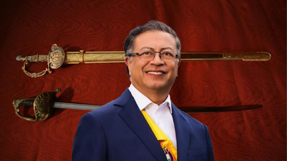 espada de Bolívar noticias posesión Colombia espada de Bolívar noticias posesión Colombia