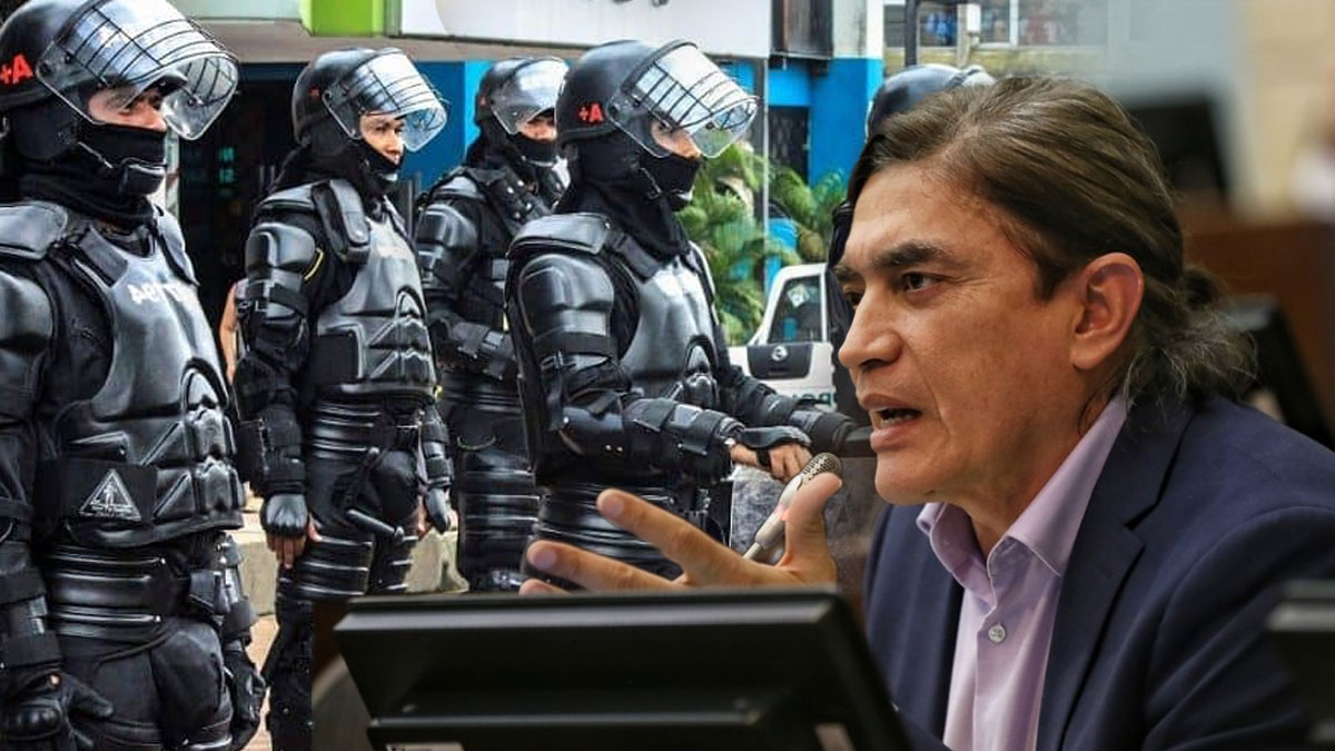 gustavo-bolivar-contra-esmad-anuncio-director-policia gustavo-bolivar-contra-esmad-anuncio-director-policia