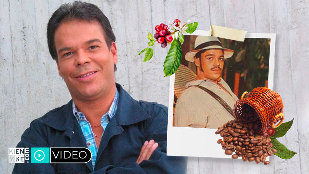 Juan Carlos Arango, el Juan Valdez de ‘Café con Aroma de Mujer’ KienyKe