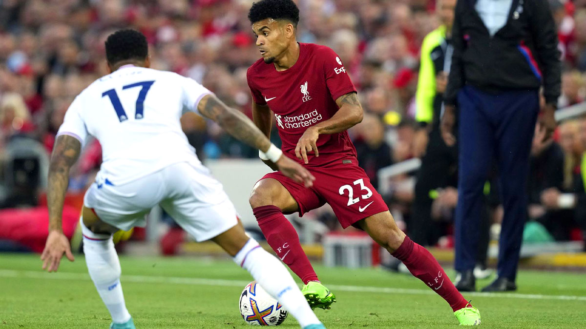 El espectacular gol de Luis Díaz con el que salvó de la derrota al Liverpool El espectacular gol de Luis Díaz con el que salvó de la derrota al Liverpool
