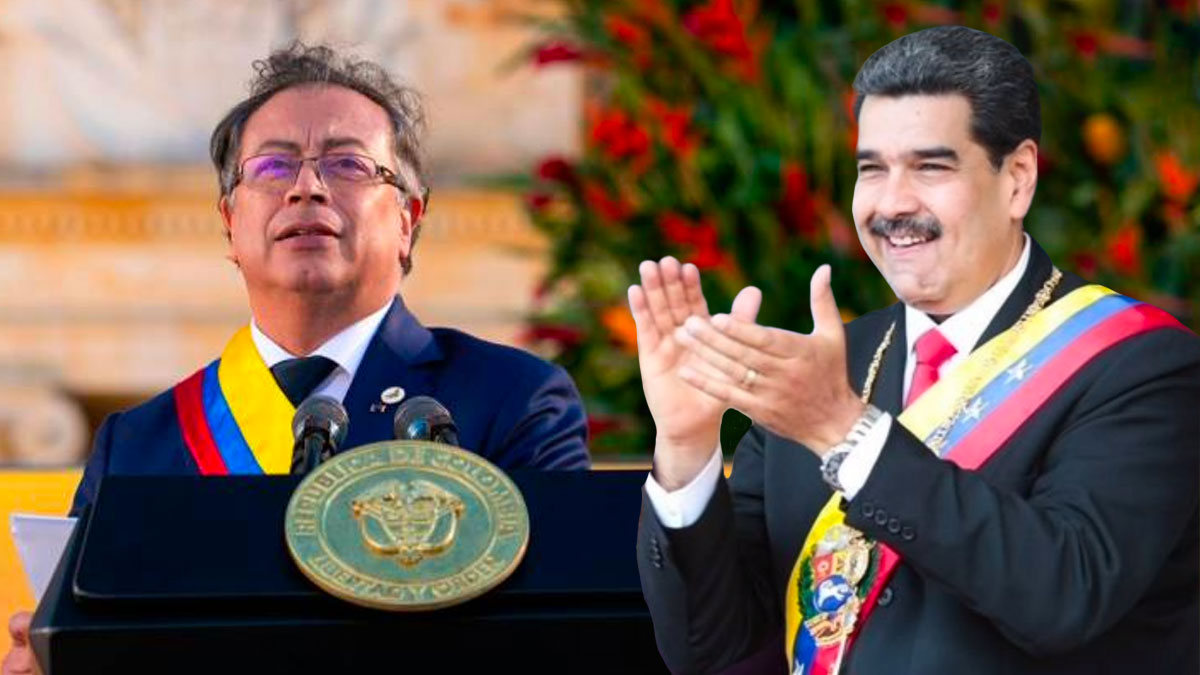 El mensaje de Nicolás Maduro tras la posesión de Gustavo Petro | KienyKe