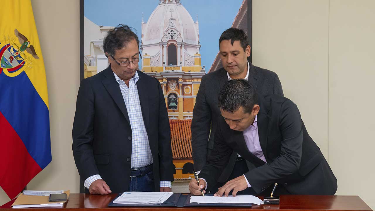 Ministro de Justicia Nestor Osuna noticias Colombia Gustavo Petro Ministro de Justicia Nestor Osuna noticias Colombia Gustavo Petro