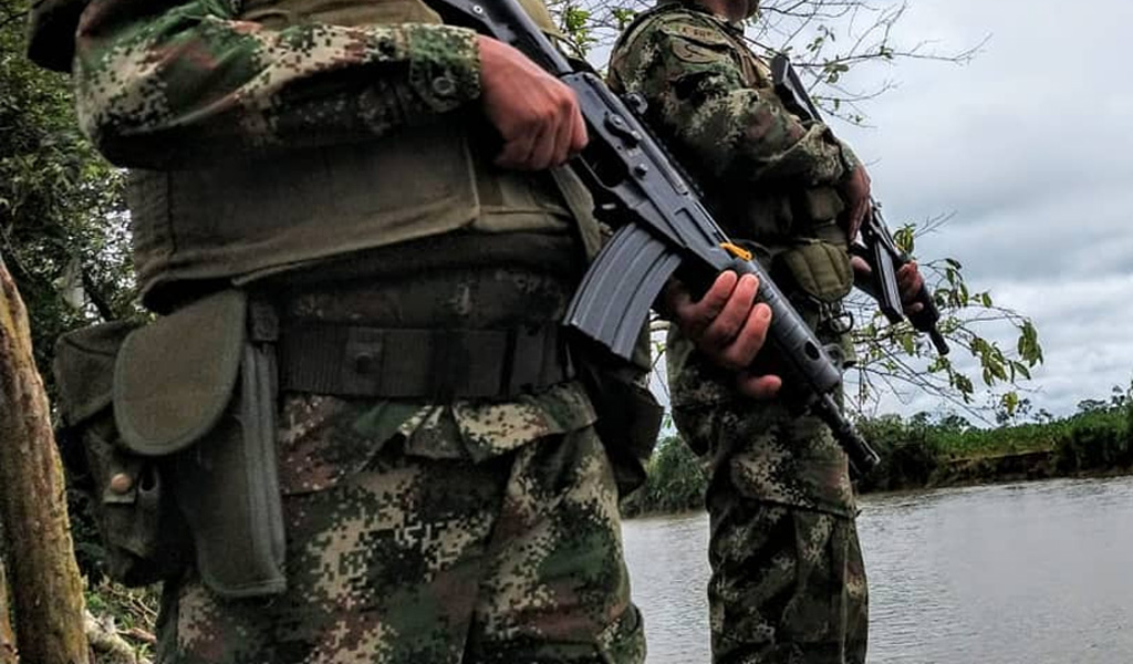 Clan del Golfo cese de hostilidades noticias Policía Colombia Clan del Golfo cese de hostilidades noticias Policía Colombia
