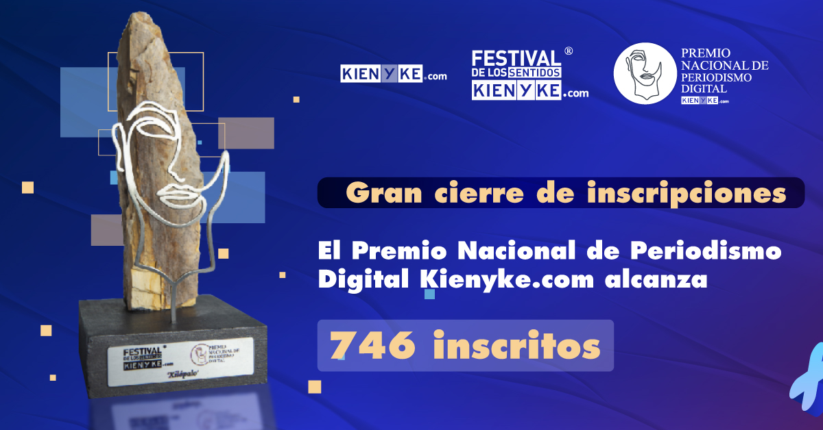Cierre inscripciones Premio Nacional de Periodismo Digital 2022 Cierre inscripciones Premio Nacional de Periodismo Digital 2022