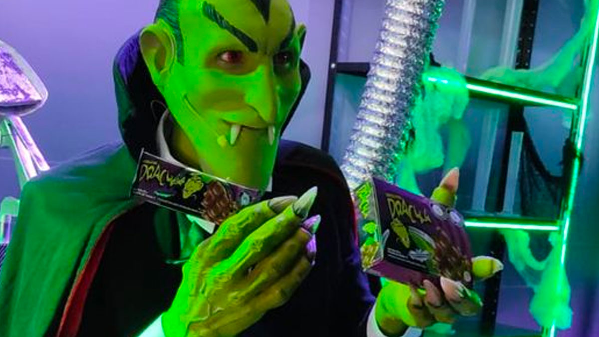 ¿Chocolatinas Drácula? El producto que causa sensación en redes