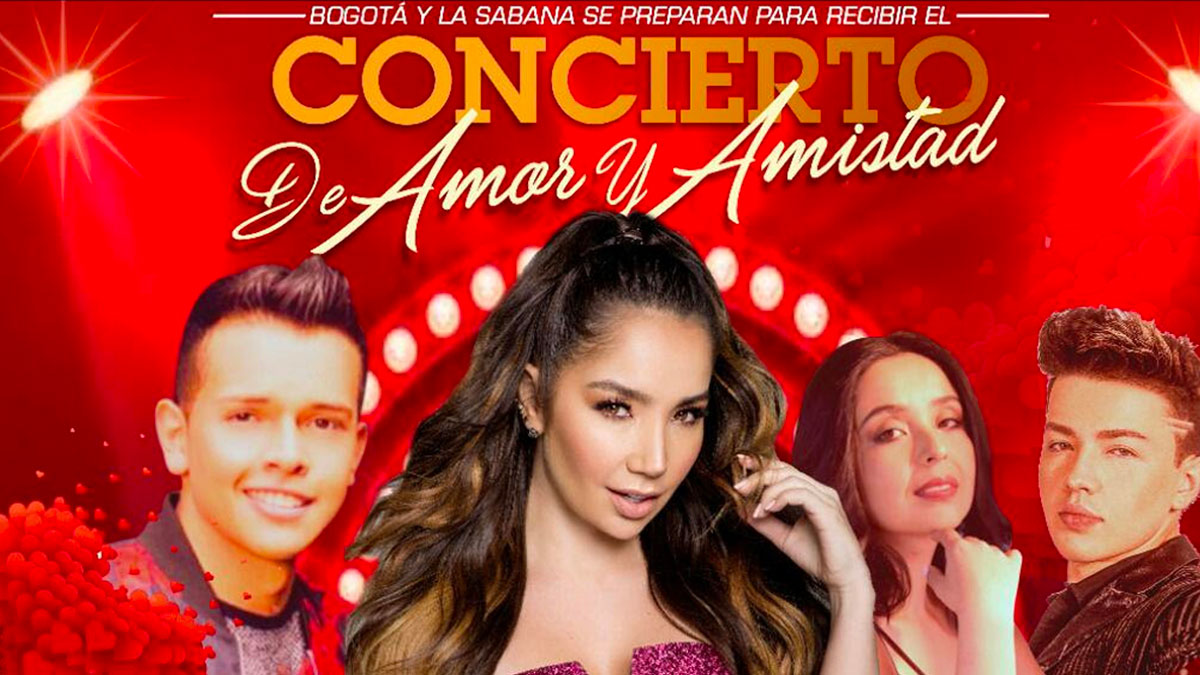 ¿Cuánto valen las boletas para el concierto de amor y amistad de Paola