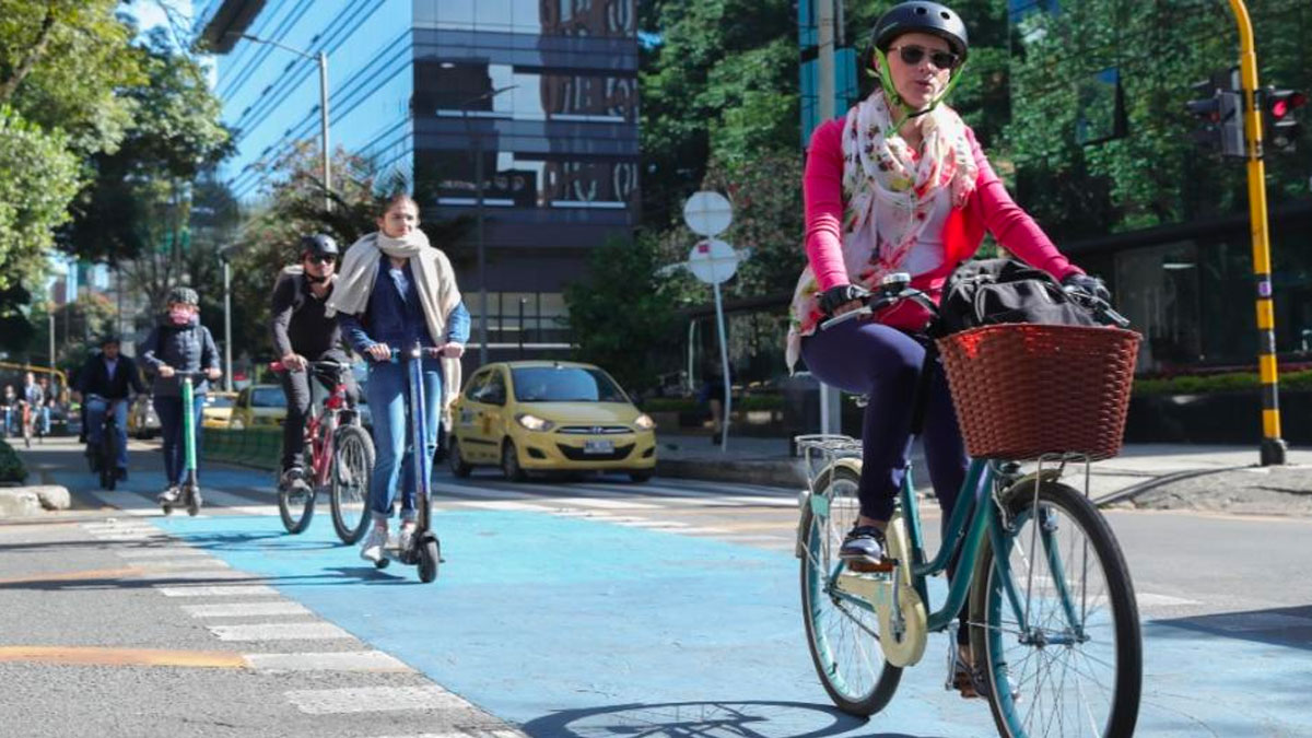 EN VIVO Así avanza el Día sin carro en Bogotá KienyKe