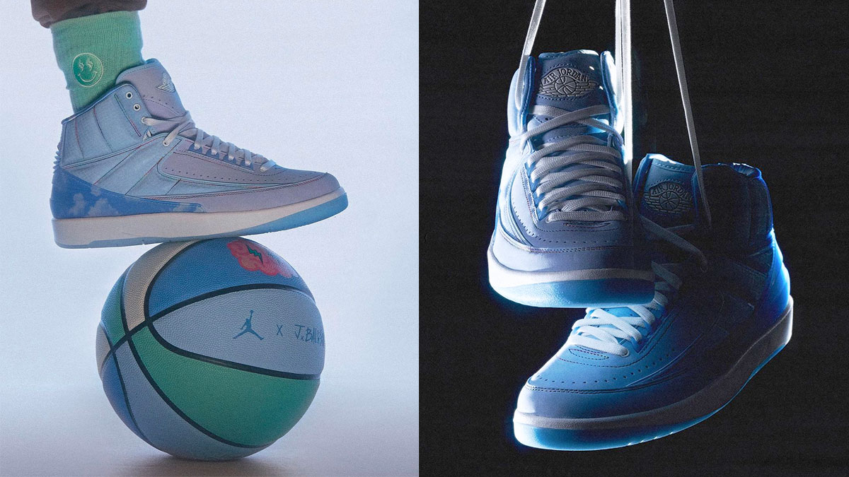 Air Jordan II X J Balvin Air Jordan II X J Balvin