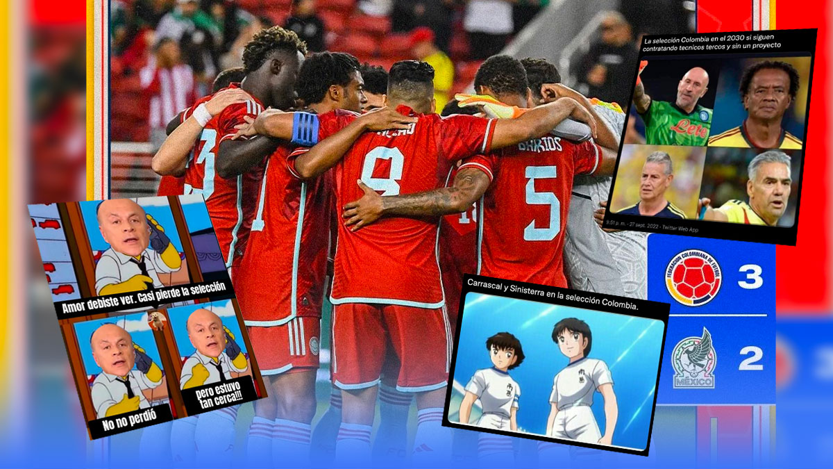 Los memes que dejó el partido de la Selección Colombia vs. México | KienyKe