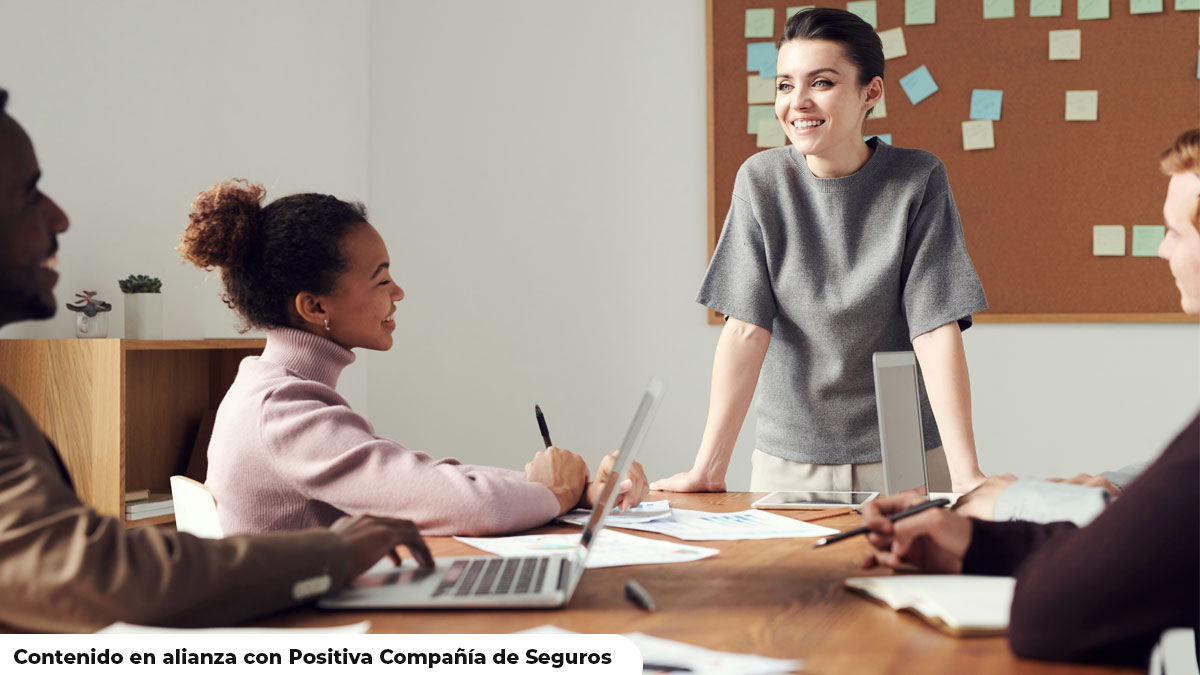 Estrategias de educación laboral, Positiva Estrategias de educación laboral, Positiva