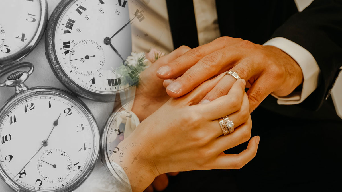tiempo ideal para pedir matrimonio