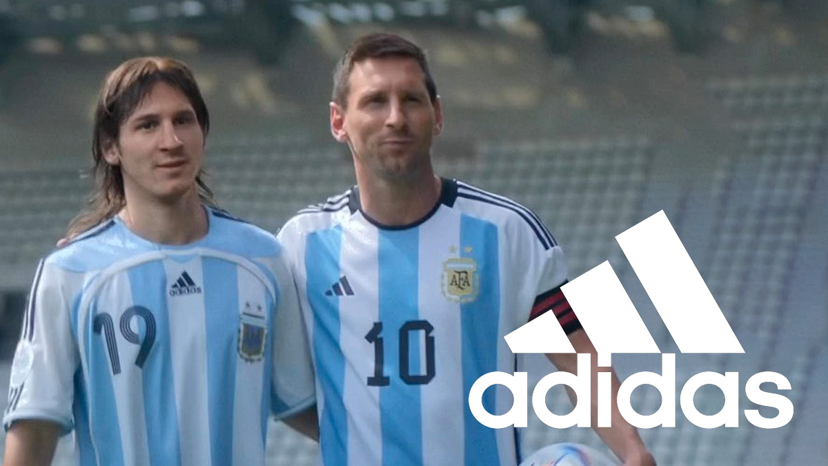 Aanhoudend Trottoir Gedetailleerd El Messiverso: el comercial de Adidas con el que le compite al de Nike |  KienyKe