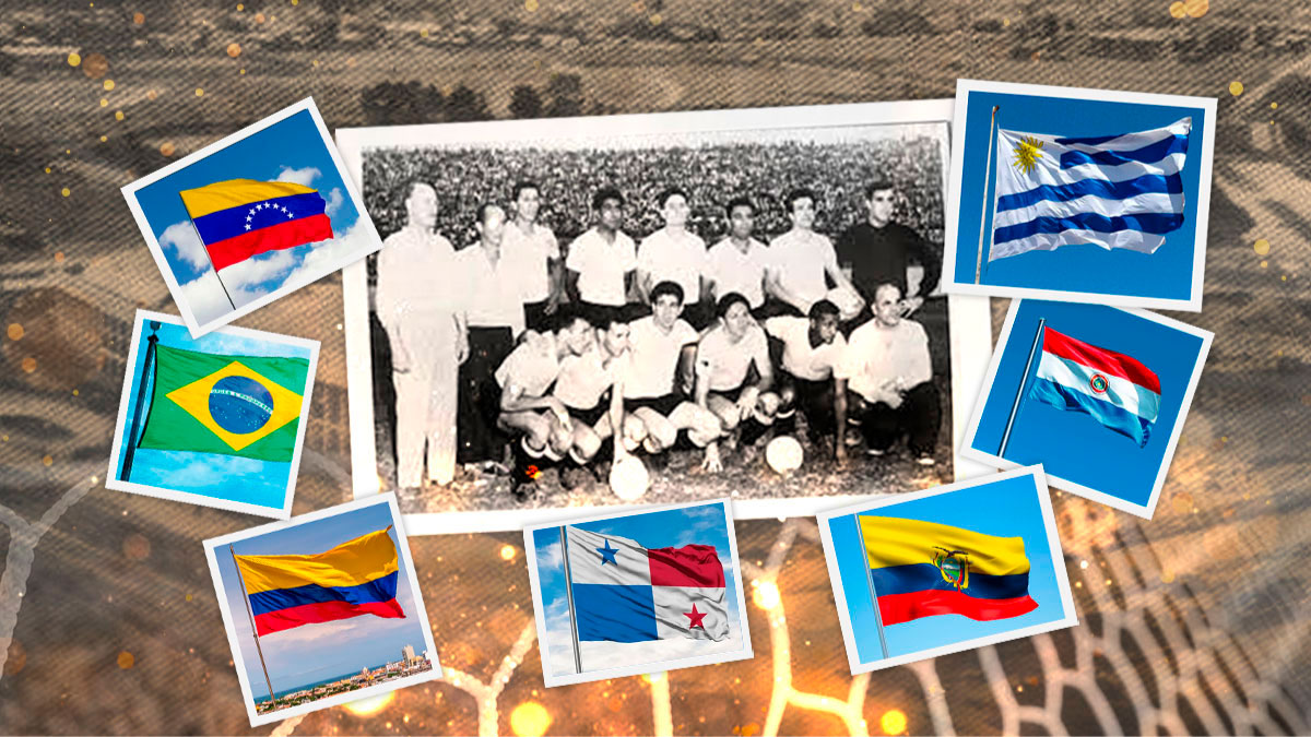 Venezuela 1954: El primer Sudamericano Sub-20 de la historia | KienyKe