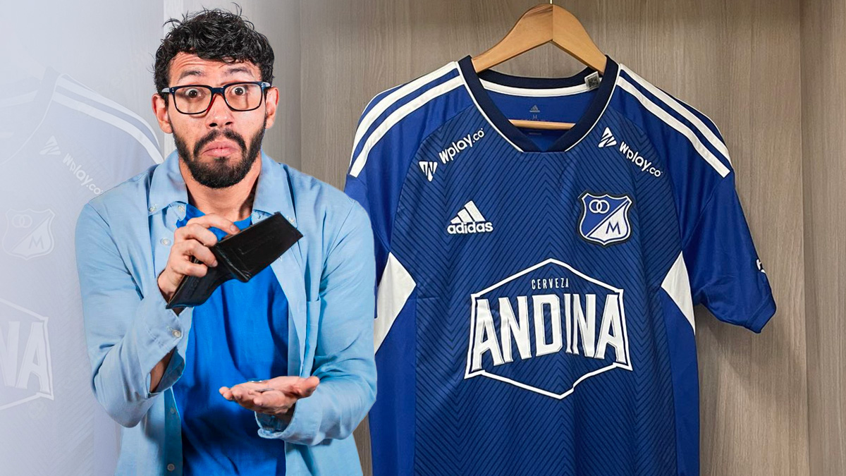 Millonarios Cuanto vale su nueva camiseta KienyKe