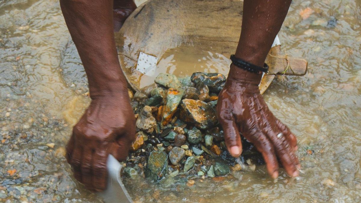 Minería en el Chocó: Un tesoro bajo tierra Minería en el Chocó: Un tesoro bajo tierra