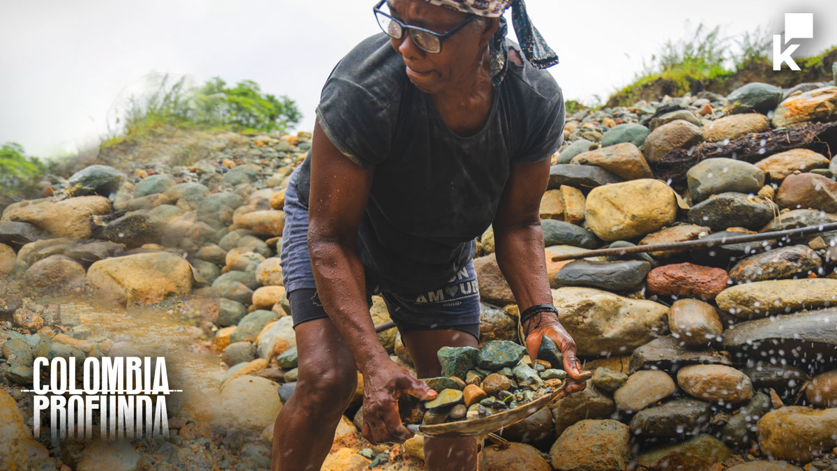 La historia de las mineras artesanales del Chocó La historia de las mineras artesanales del Chocó