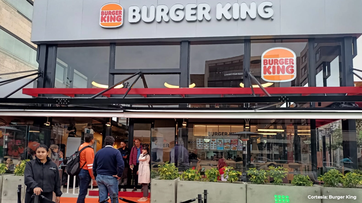 Así es el nuevo restaurante flagship de Burger King en Colombia | KienyKe