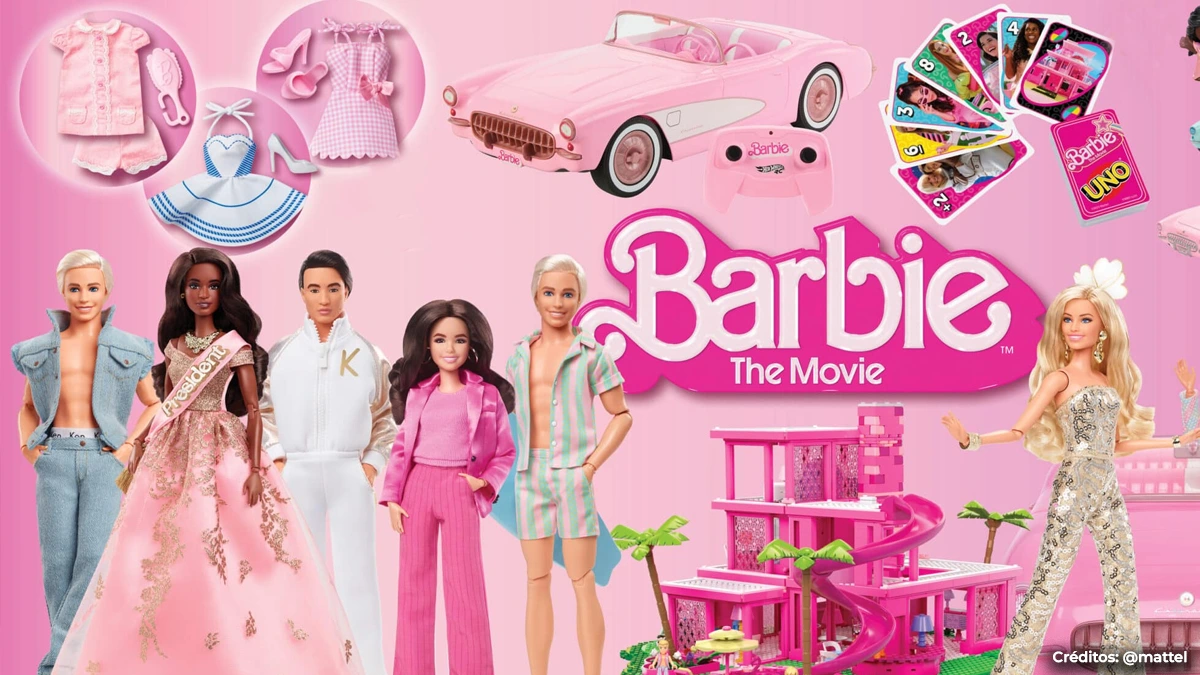 Barbie marca on sale mattel