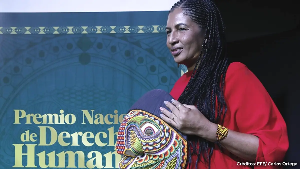 Quién es la activista colombiana que ganó premio de la ACNUR? | KienyKe