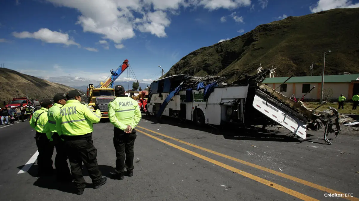 Las cifras de accidentes de tránsito en Colombia | KienyKe