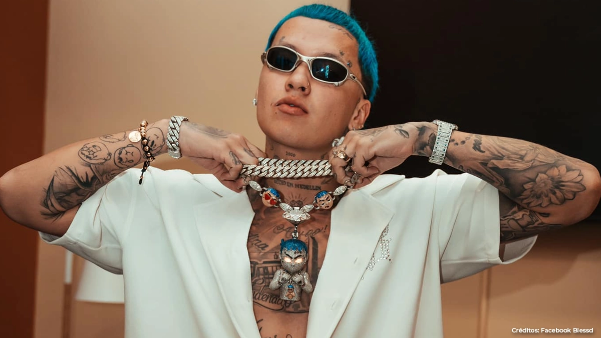 Polémica por desplante de Blessd a su público en Bogotá? | KienyKe