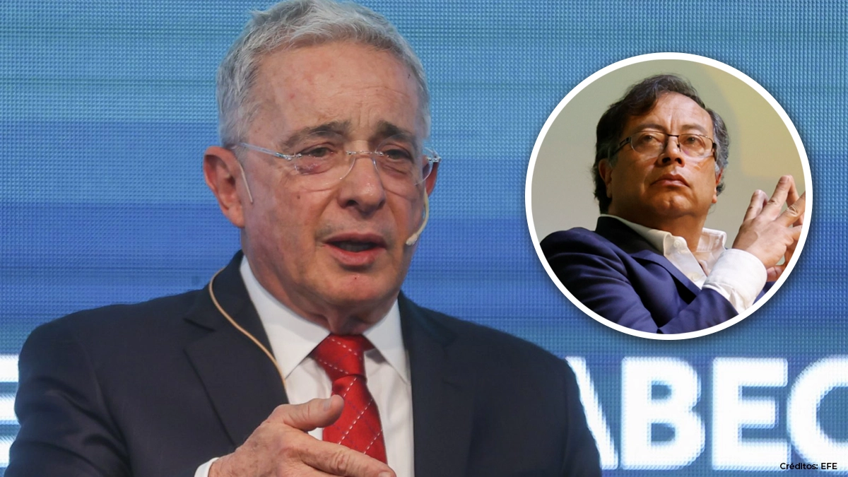 álvaro uribe y gustavo petro álvaro uribe y gustavo petro