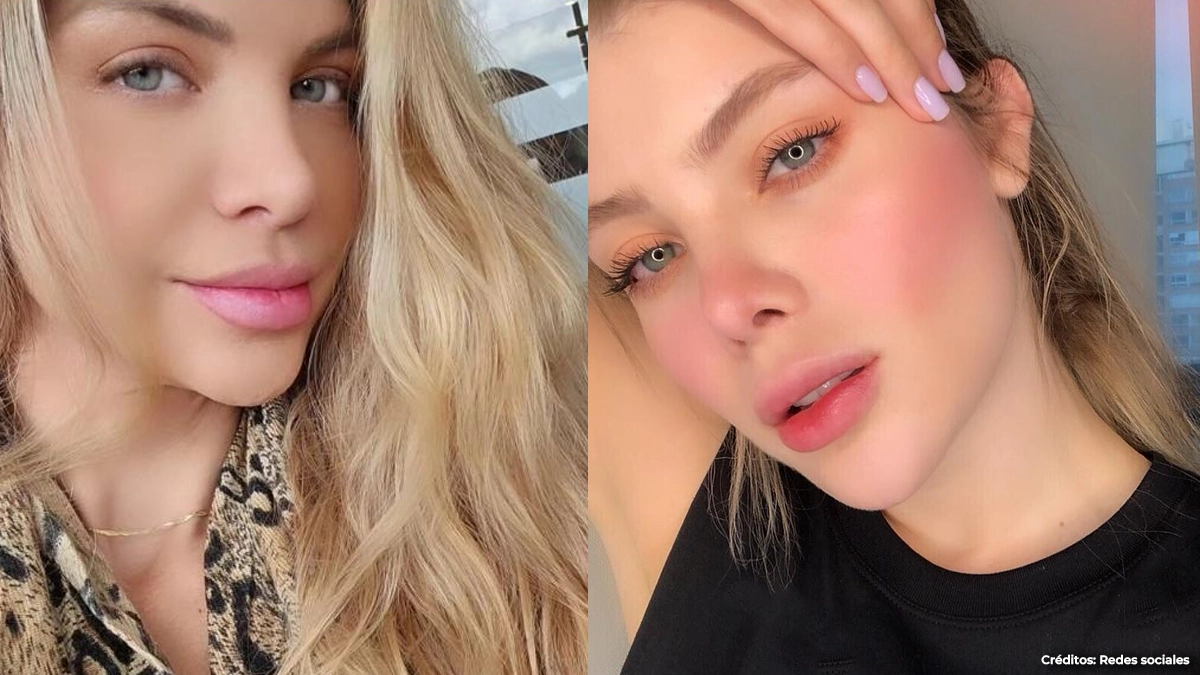 Angélica Jaramillo y su hermana Sofía Angélica Jaramillo y su hermana Sofía