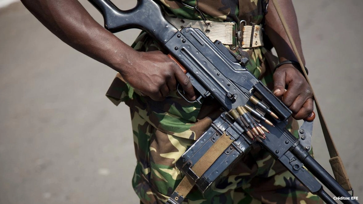 Ejército de Sudán afirma haber matado a 22 "mercenarios colombianos" Ejército de Sudán afirma haber matado a 22 "mercenarios colombianos"