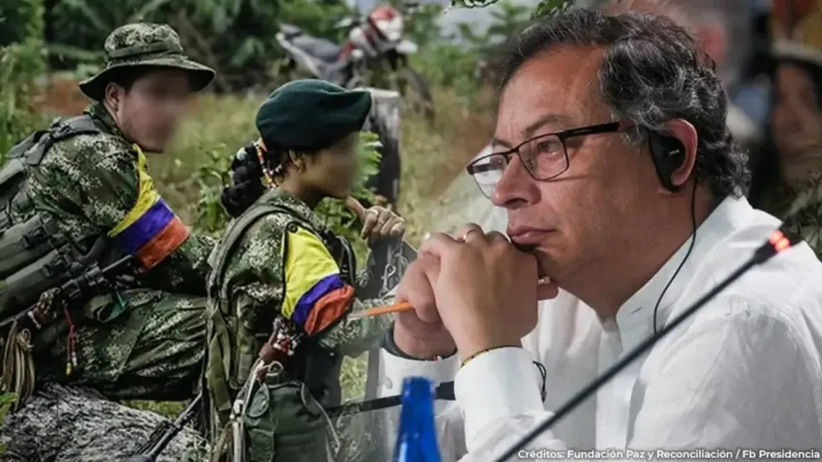 Gobierno seguirá diálogos de paz con grupo separado de la Segunda Marquetalia Gobierno seguirá diálogos de paz con grupo separado de la Segunda Marquetalia