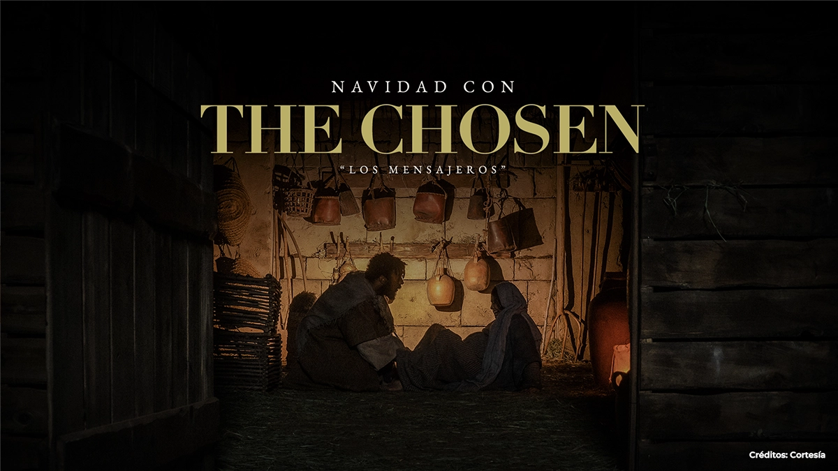 'The Chosen' anuncia sorpresas en su episodio exclusivo de navidad 'The Chosen' anuncia sorpresas en su episodio exclusivo de navidad