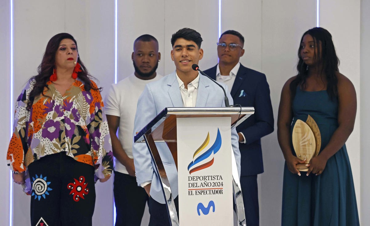 El gimnasta Ángel Barajas, es el deportista del año en Colombia El gimnasta Ángel Barajas, es el deportista del año en Colombia