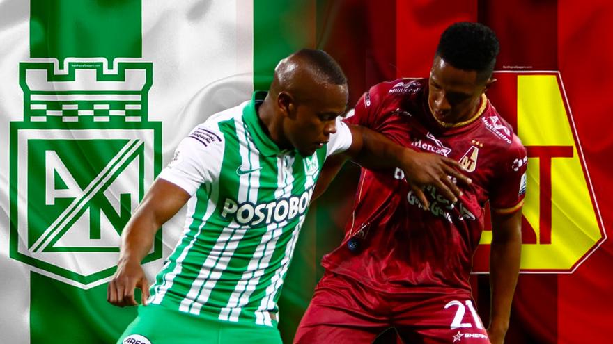 Nacional vs Tolima: ¿cuándo y a qué hora se jugarán las finales?