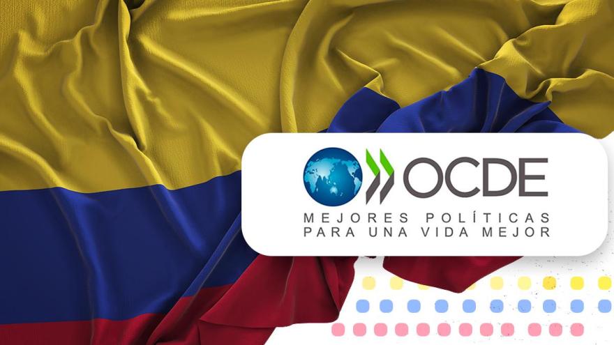 La OCDE proyecta para Colombia un "crecimiento moderado" La OCDE proyecta para Colombia un "crecimiento moderado"