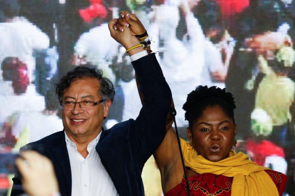 Francia Márquez Petro Francia Márquez Petro