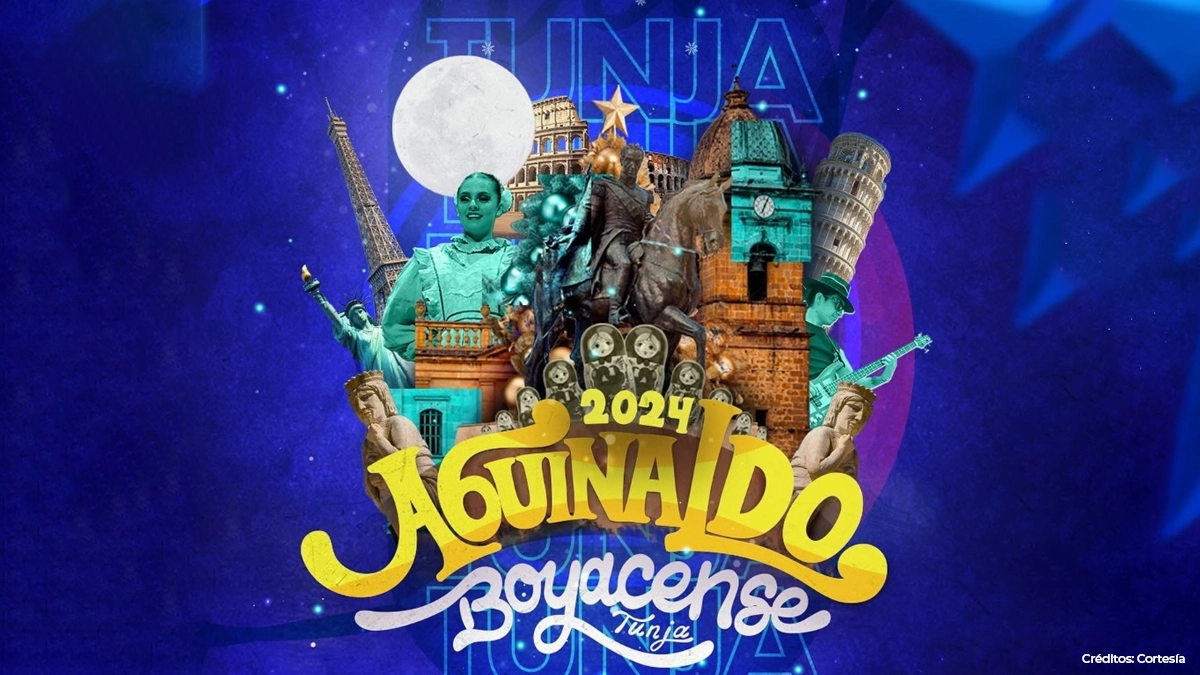 Así será la programación del Aguinaldo Boyacense 2024 Así será la programación del Aguinaldo Boyacense 2024