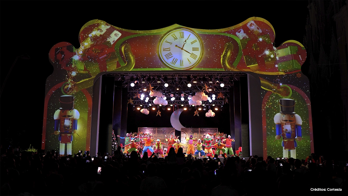 ¿Dónde ver el gran show del alumbrado navideño en Cali?