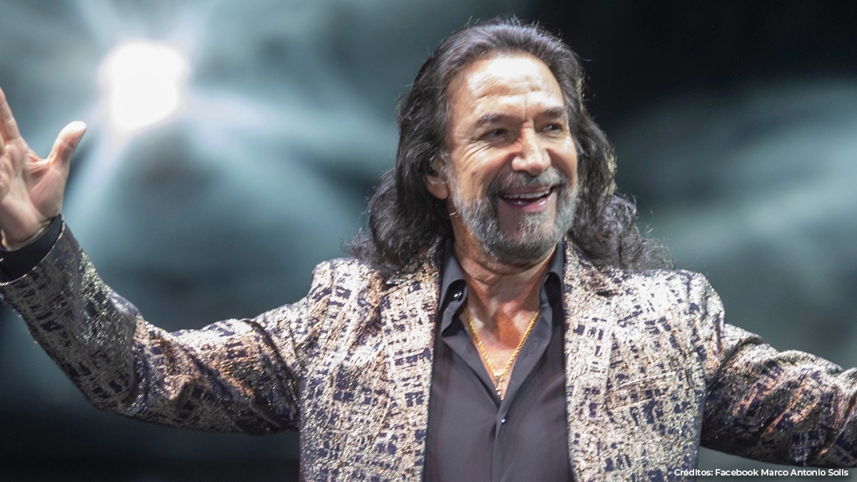 Facebook: Marco Antonio Solís Facebook: Marco Antonio Solís