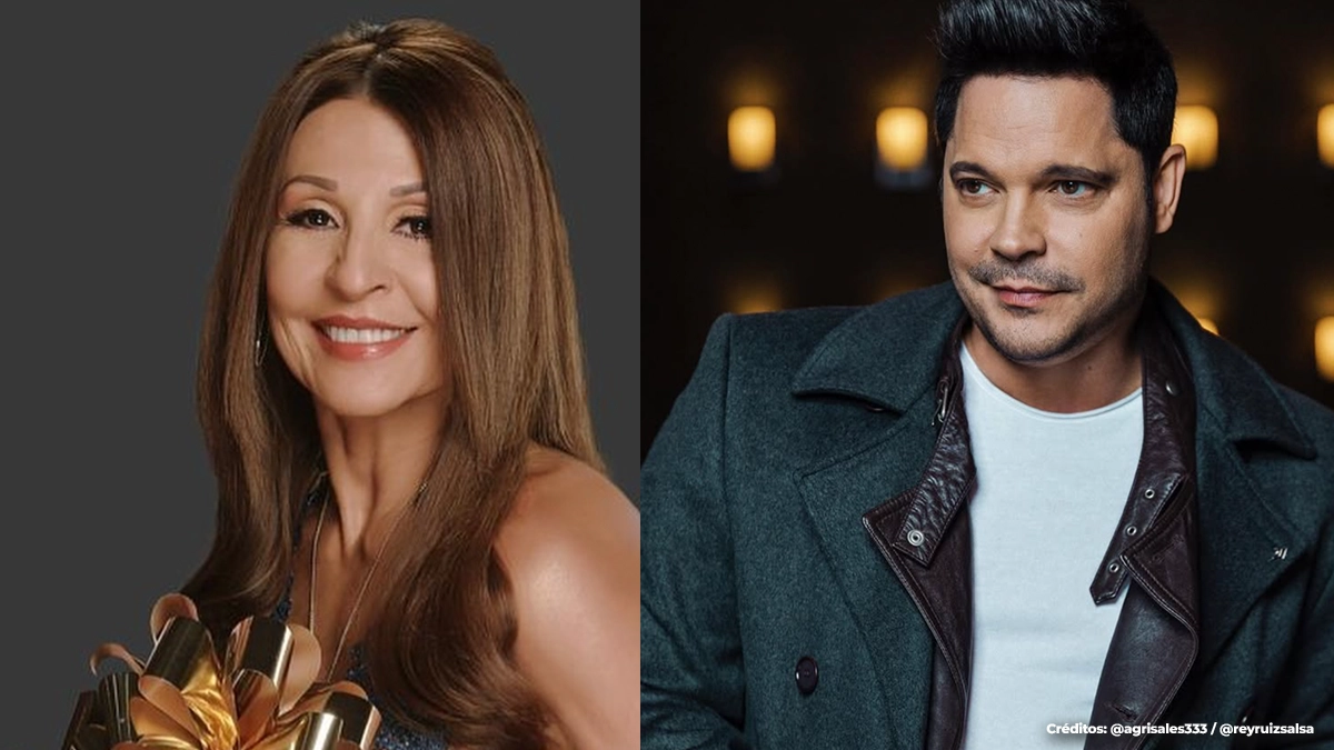 El intenso coqueteo entre Amparo Grisales y Rey Ruiz | KienyKe