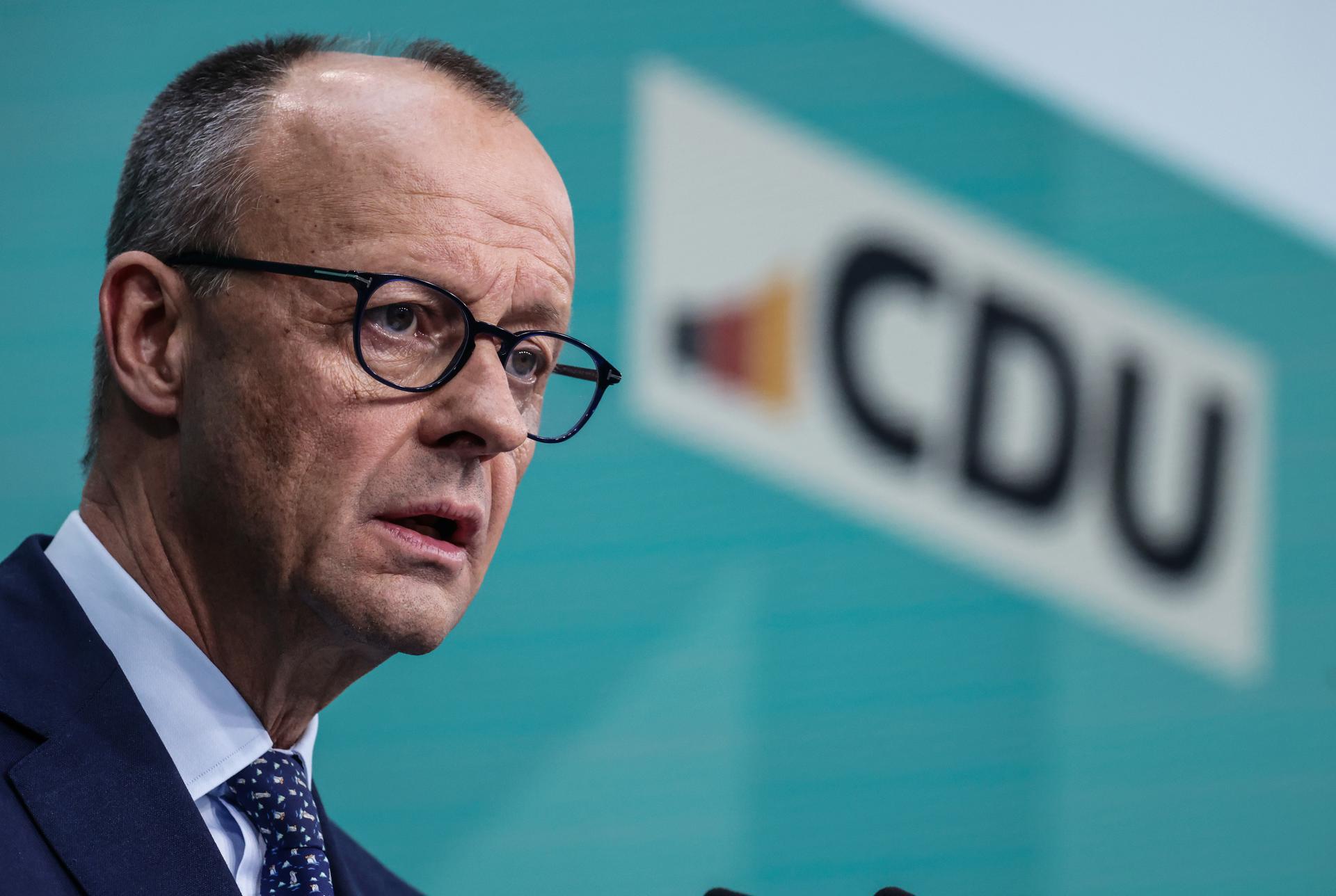 Friedrich-Merz Friedrich-Merz