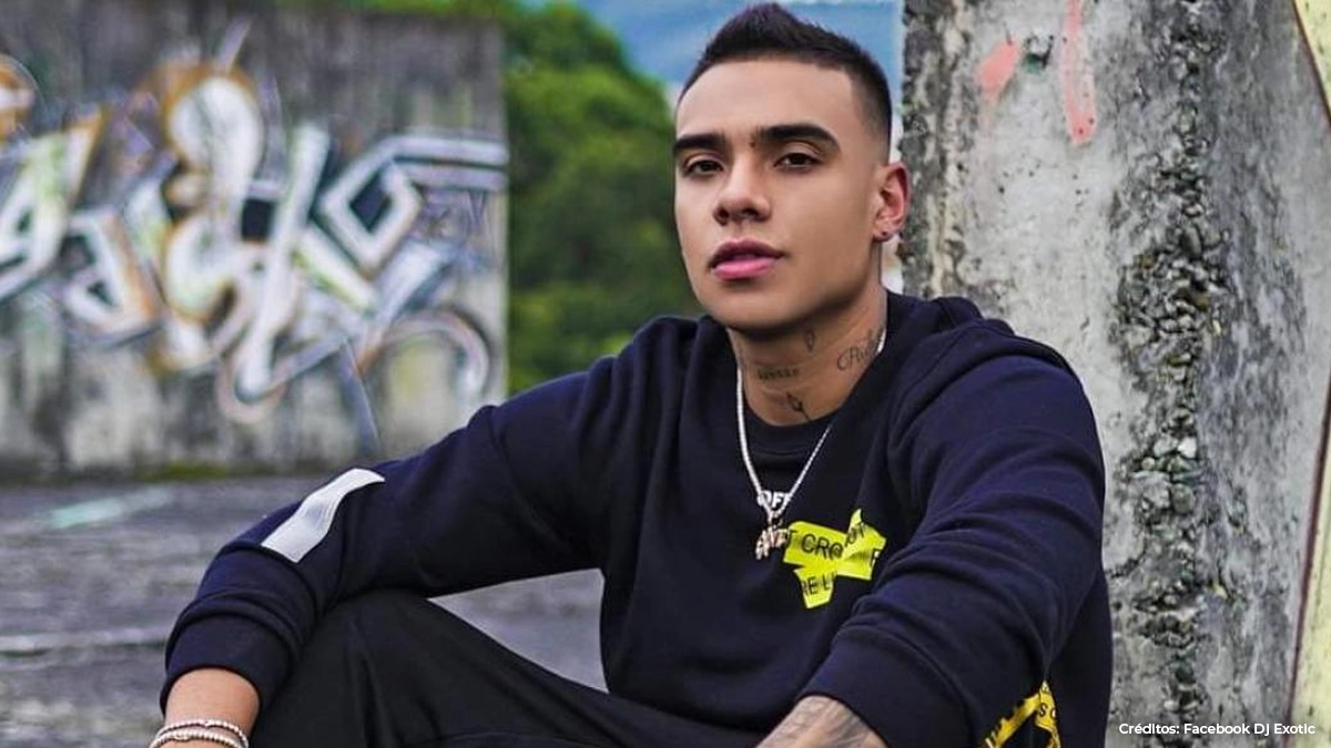 DJ Exotic hijo DJ Exotic