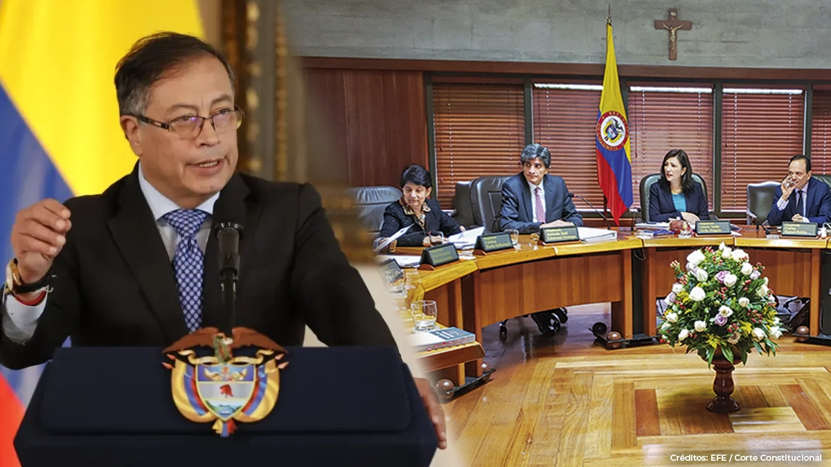 Corte Constitucional rechaza invitación del presidente Petro 